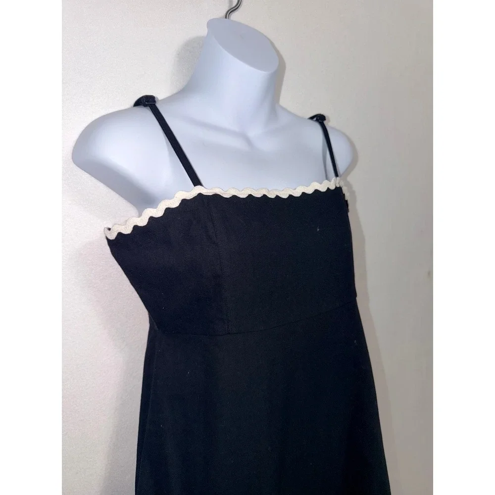 Derek Heart black cotton